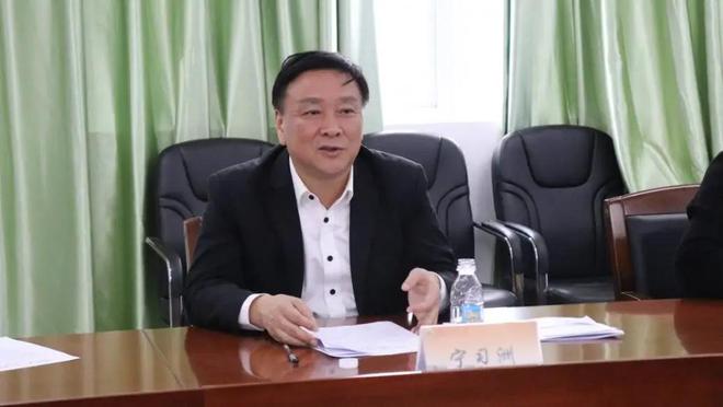 南方医科大学原副校长宁习洲主动投案
